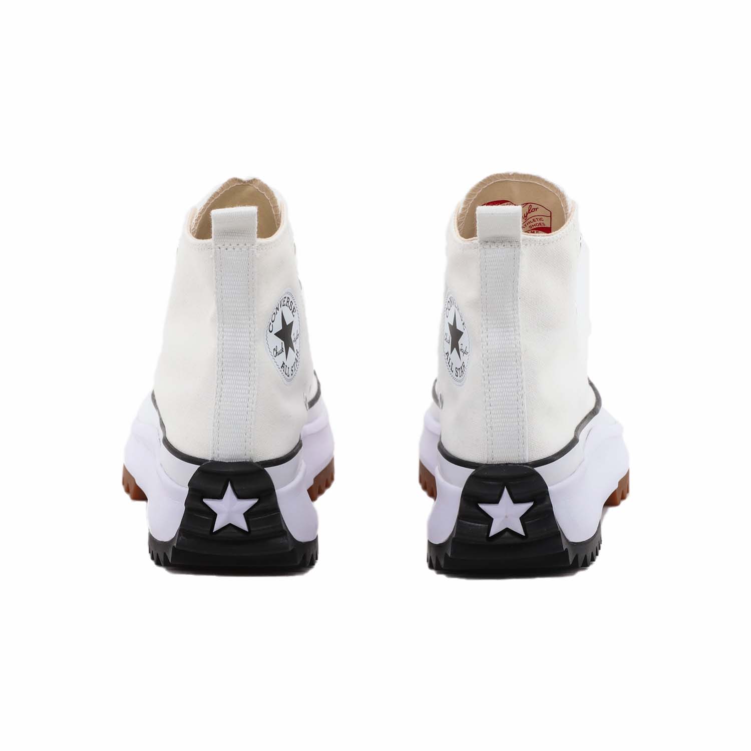 Converse Run Star Hike High Top Bianco